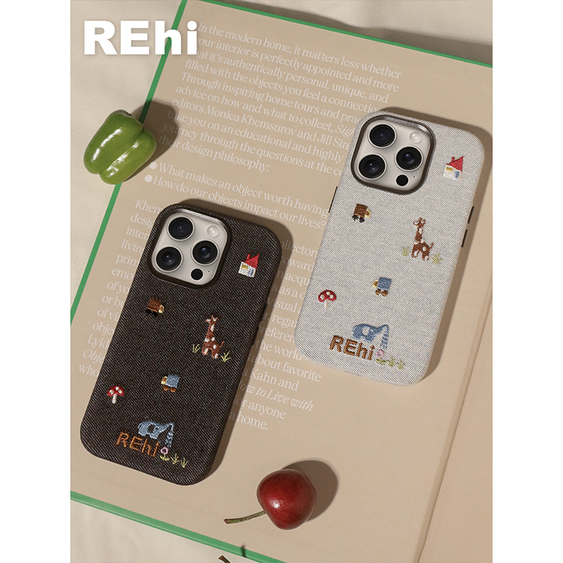 REhi牛仔REhi农场手机壳