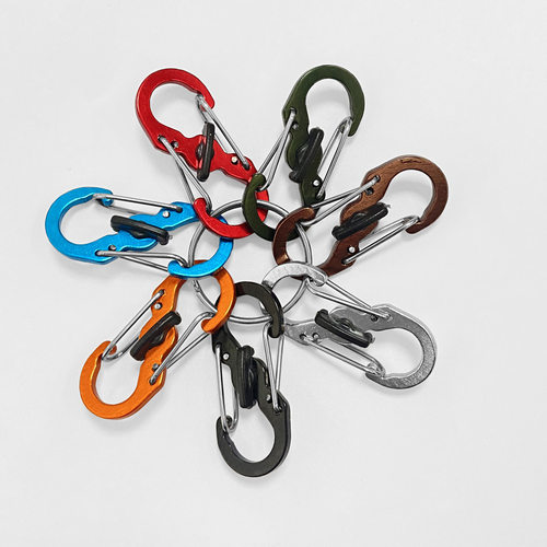 不锈钢8字防盗扣欧洲旅游背包