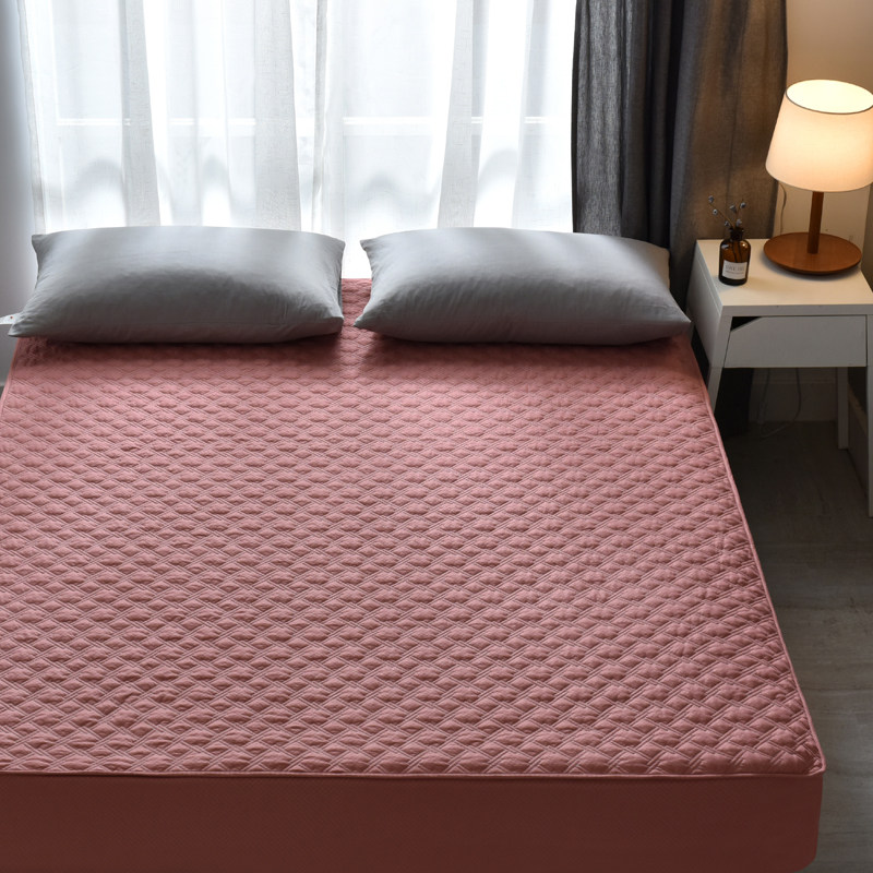 pure cotton Antibacterial Bed cover singleton thickening Cotton Bedspread Simmons smart cover dust cover All inclusive Removable customizedin the Bedclothes , Fitted  category - from Buy2taobao.com to provide professional Taobao agent buy service