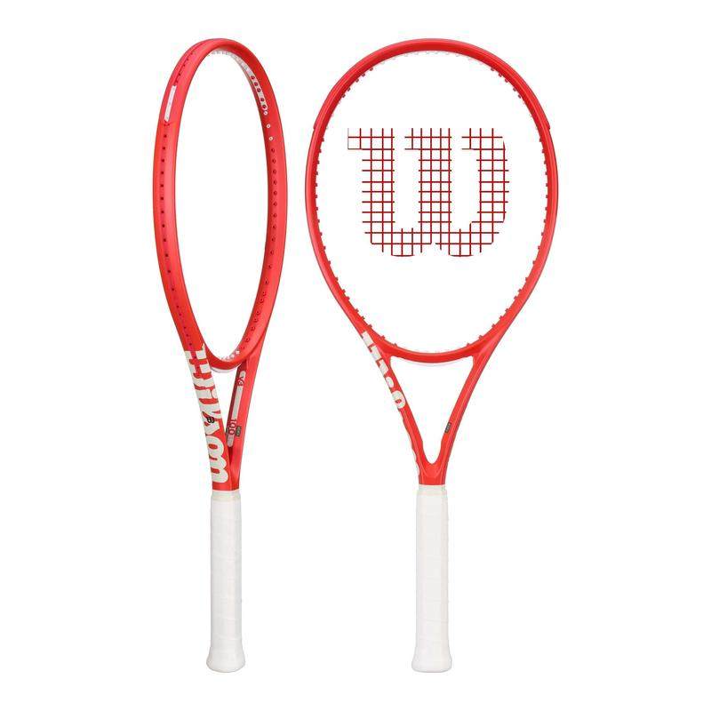 代购Wilson威尔胜网球拍舒适击球高旋转减震红色轻量V3网球训练,运动/瑜伽/健身/球迷用品,网球拍,淘宝优惠券,粉丝福利购,淘宝优惠卷