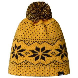 代购THE NORTH FACE北面女童帽子保暖防寒毛线冬季户外针织帽爆