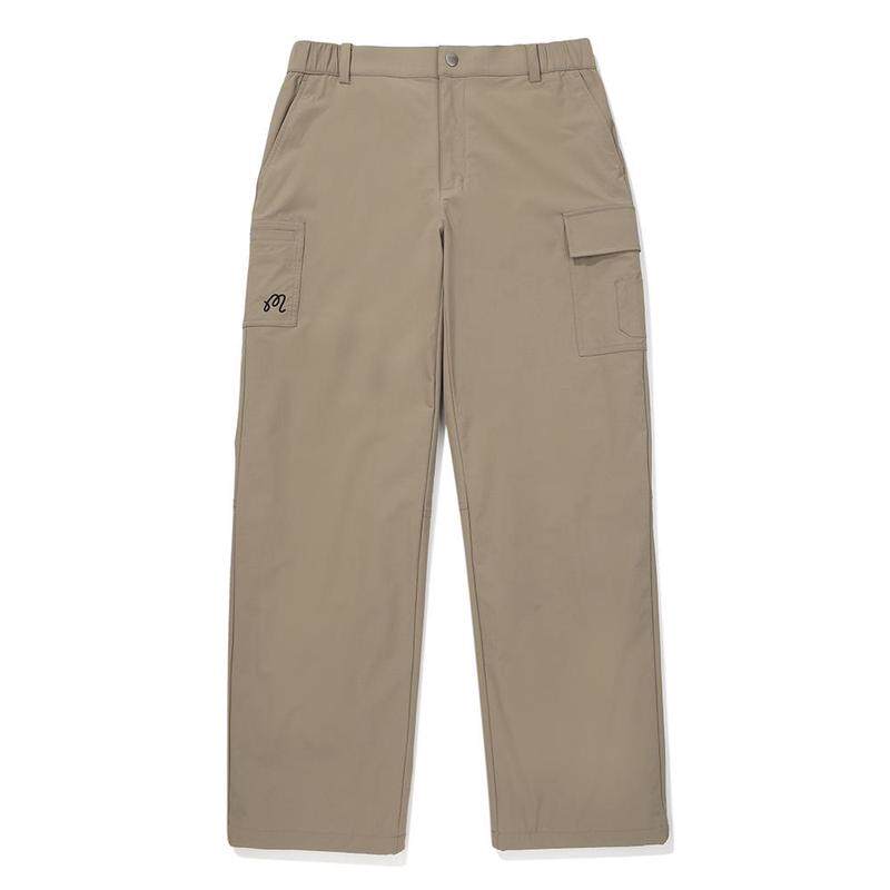 代购MALBON GOLF男士工装裤保暖设计耐磨面料多口袋结构防风性能