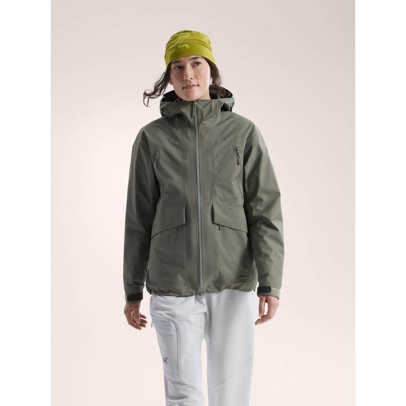 代购ARC&lsquo;TERYX/始祖鸟女式冲锋衣轻量防水透气休闲户外运