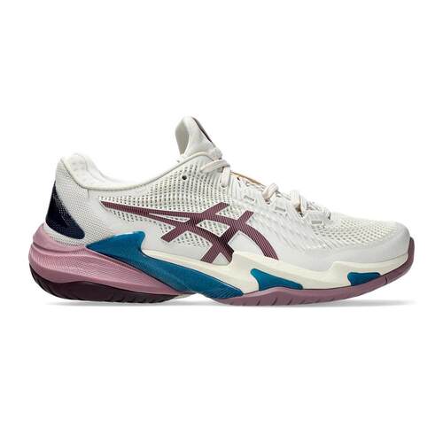 海外代购Asics/亚瑟士女士网球鞋抓地力强支撑稳定橡胶大底