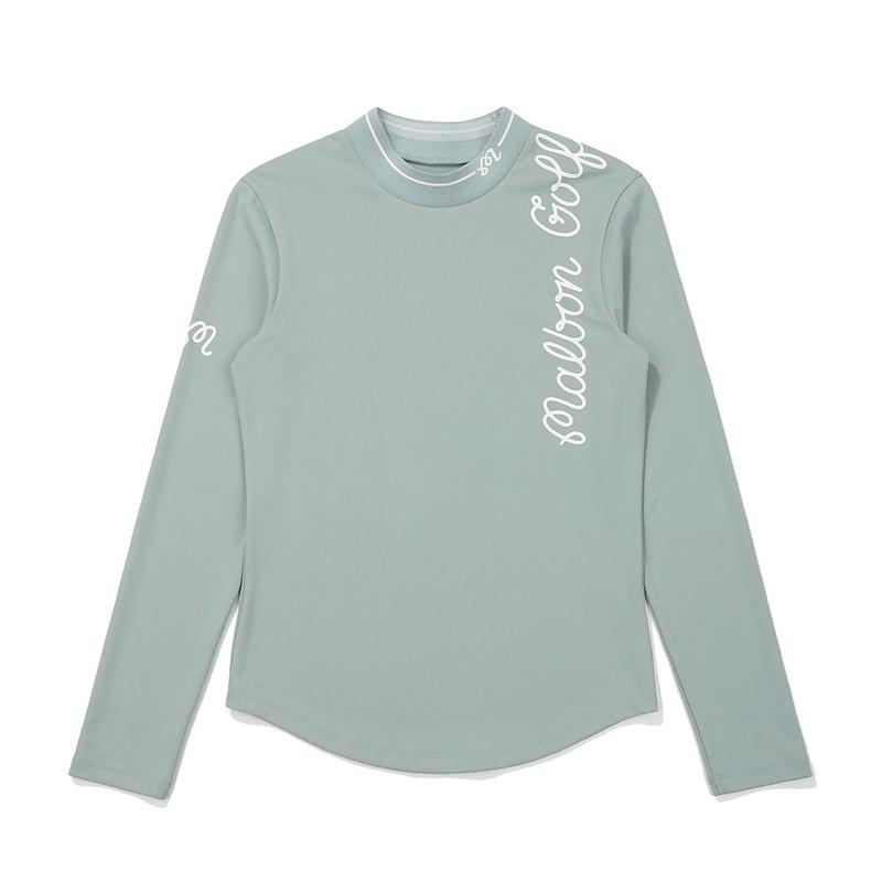 代购MALBON GOLF女士高尔夫长袖上衣吸湿排汗贴身舒适透气速干