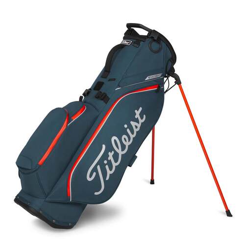 代购Titleist男士高尔夫球包防泼水性能多隔层收纳磁吸球座口袋