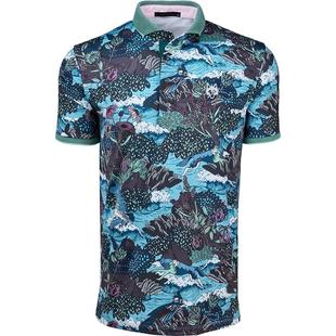 Greyson 潮酷印花抗UV软弹舒适休闲运 Clothiers男装 高尔夫polo衫