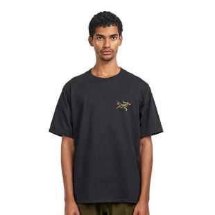 男 ARC‘TERYX 始祖鸟速干棉质LogoT恤男宽松版 百搭基础款 休闲半袖