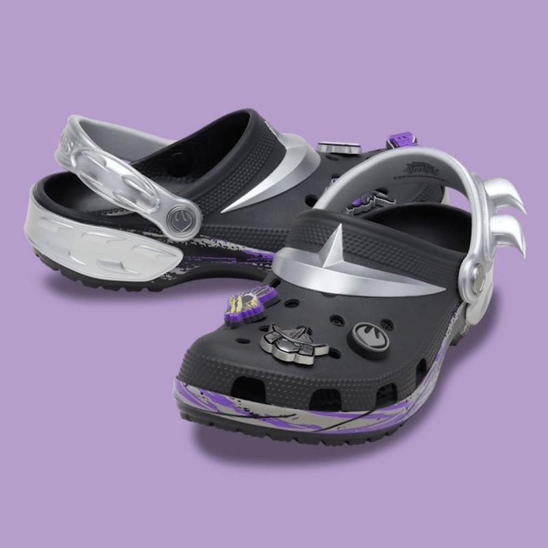 Teenage Mutant x Crocs卡骆驰忍者神龟施莱德联名款洞洞鞋拖鞋