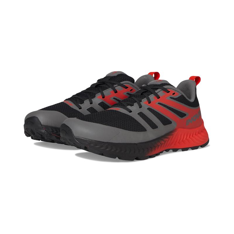 inov8跑步鞋男士舒适脚感轻便灵活防滑耐磨透气干爽网面透气