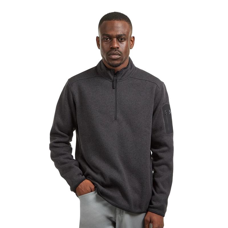 ARC‘TERYX/始祖鸟抓绒衣弹性袖口透气轻便男式运动外套