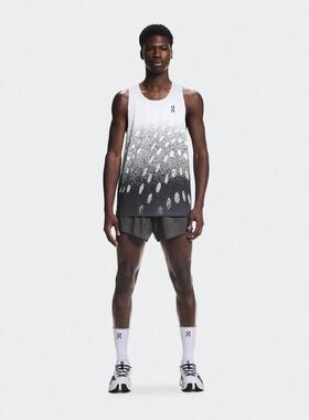 代购ON昂跑男士运动背心快干无束缚感贴合身形高能表现轻量级