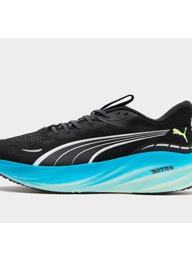 代购Puma彪马男跑步鞋透气运动鞋Magnify Nitro 3缓震休闲鞋跑步