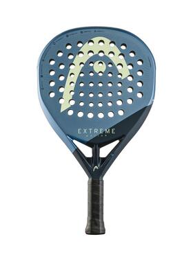 代购HEAD海德Padelschlger高控球强旋转快速反应蓝灰色碳素面