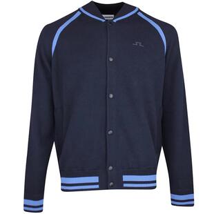 代购JLindeberg金林德伯格男士夹克保暖透气针织加绒户外