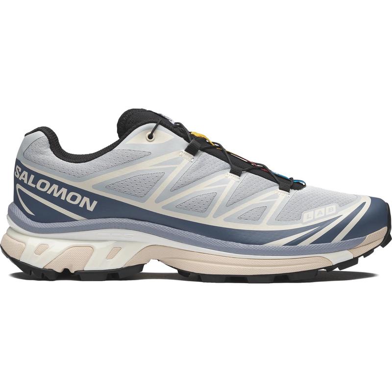 海外代购SALOMON/萨洛蒙女士户外休闲鞋越野抓地全地形防护低帮