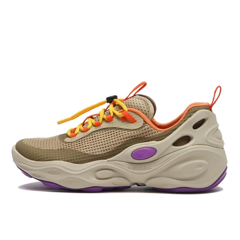 代购Merrell迈乐男士徒步鞋透气缓震轻量户外鞋低帮系带运动鞋