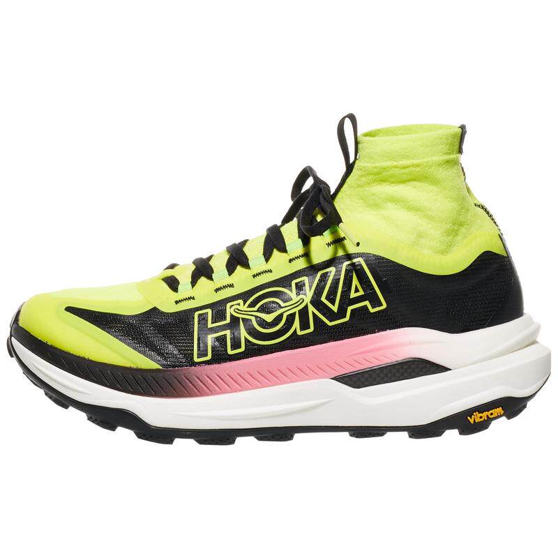 海外代购Hoka OneOne女士越野跑鞋碳板推进抓地防滑高帮轻量