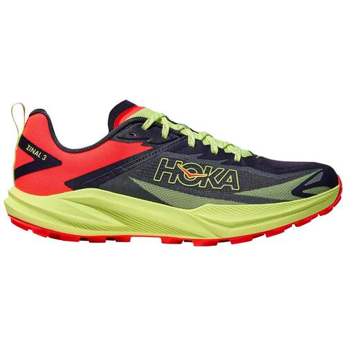 海外代购Hoka OneOne男士越野跑鞋回弹抓地力轻量透气竞速训练
