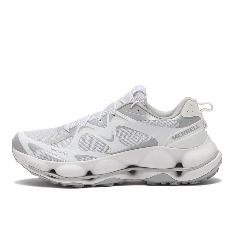 代购Merrell迈乐男士越野跑鞋防水防滑缓震徒步鞋低帮系带