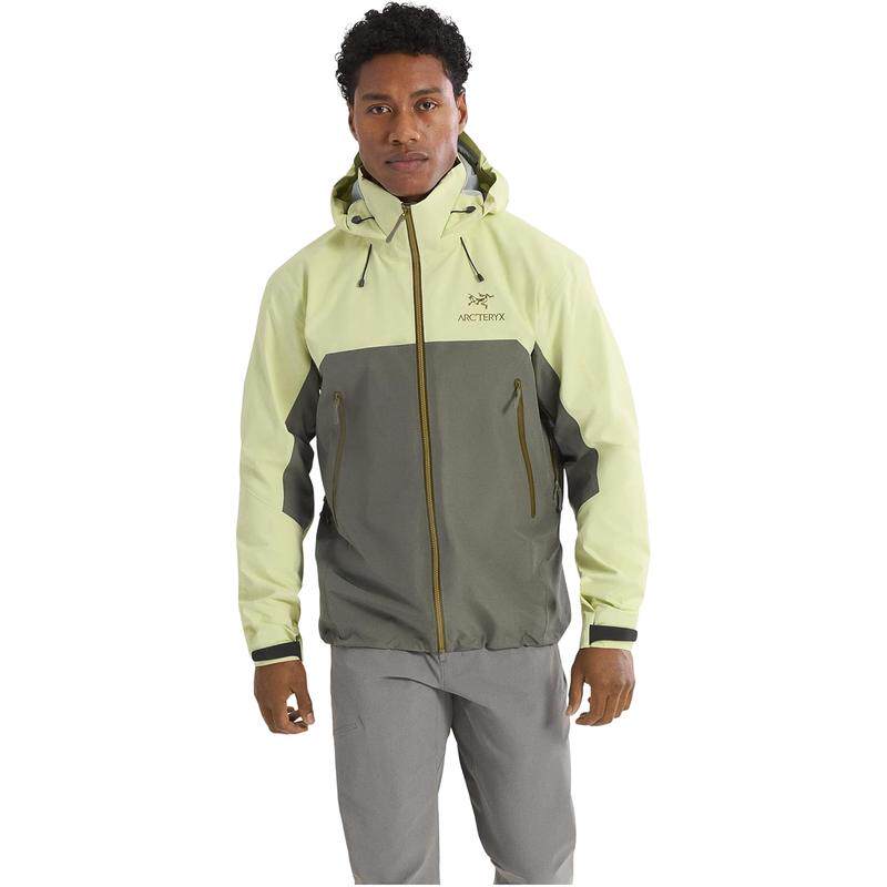 代购ARC&lsquo;TERYX/始祖鸟男式冲锋衣防水透气防风耐用运动户