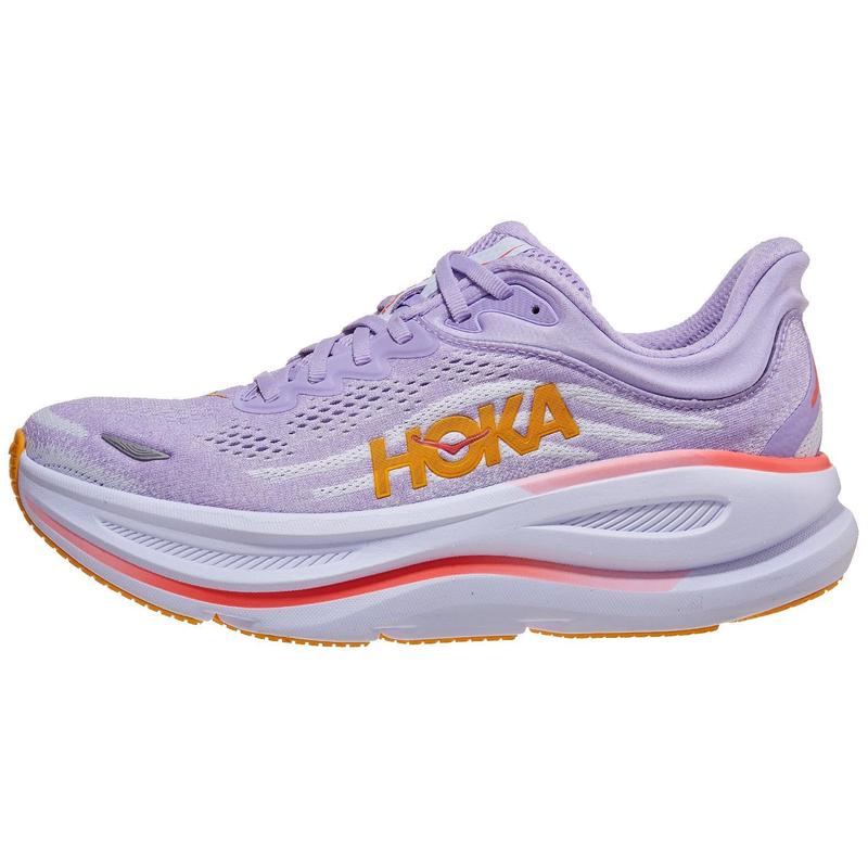 Hoka OneOne女越野跑鞋超厚缓震舒适支撑长距离运动鞋