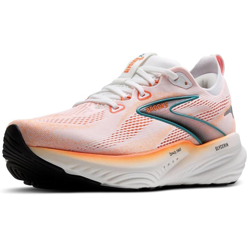 Brooks布鲁克斯男士跑步鞋缓震性能轻量支撑透气舒适稳定回弹