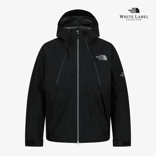海外代购THE NORTH FACE/北面男士运动茄克连帽黑色户外休闲