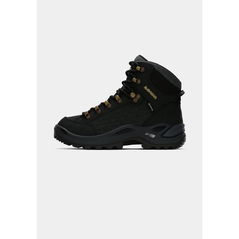 代购Lowa女士徒步鞋防水保暖防滑登山靴高帮系带户外靴