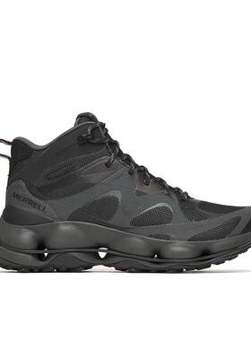 海外代购Merrell/迈乐女士越野跑鞋Vibram抓地护跟稳定中帮