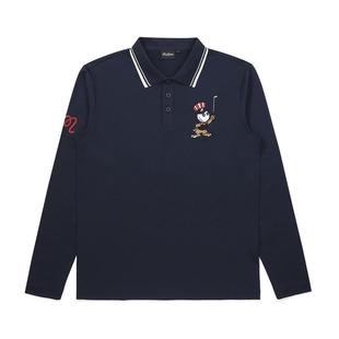 Polo衫 代购 长袖 GOLF男士 透气舒适抗皱耐磨易打理贴身保暖 MALBON