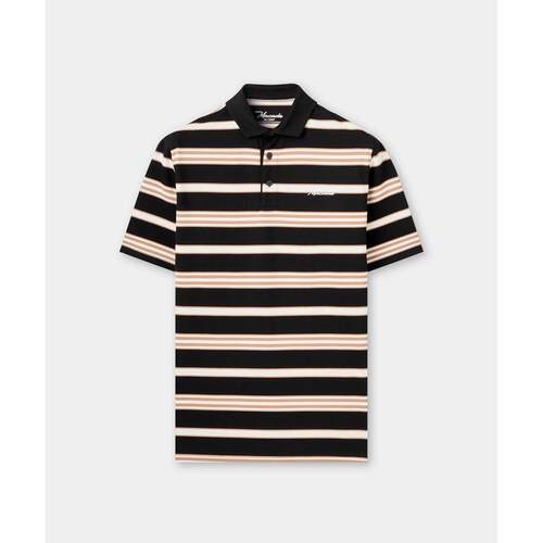 代购MACADE男士POLO衫透气抗皱易打理舒适贴身棉混纺200gsm短袖