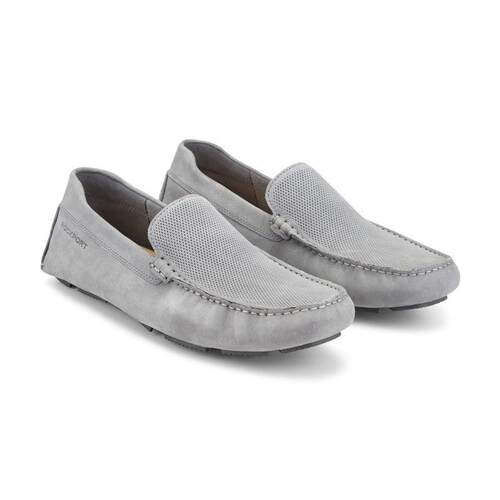 海外代购Rockport/乐步男士乐福鞋（豆豆鞋）透气轻便平底圆头