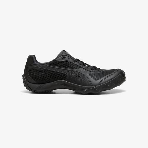 海外代购Puma/彪马男士板鞋透气轻量低帮黑色日常通勤街头潮流