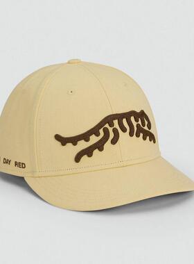 代购sundayred Jupiter高尔夫帽透气遮阳老虎伍兹同款26新款黄色