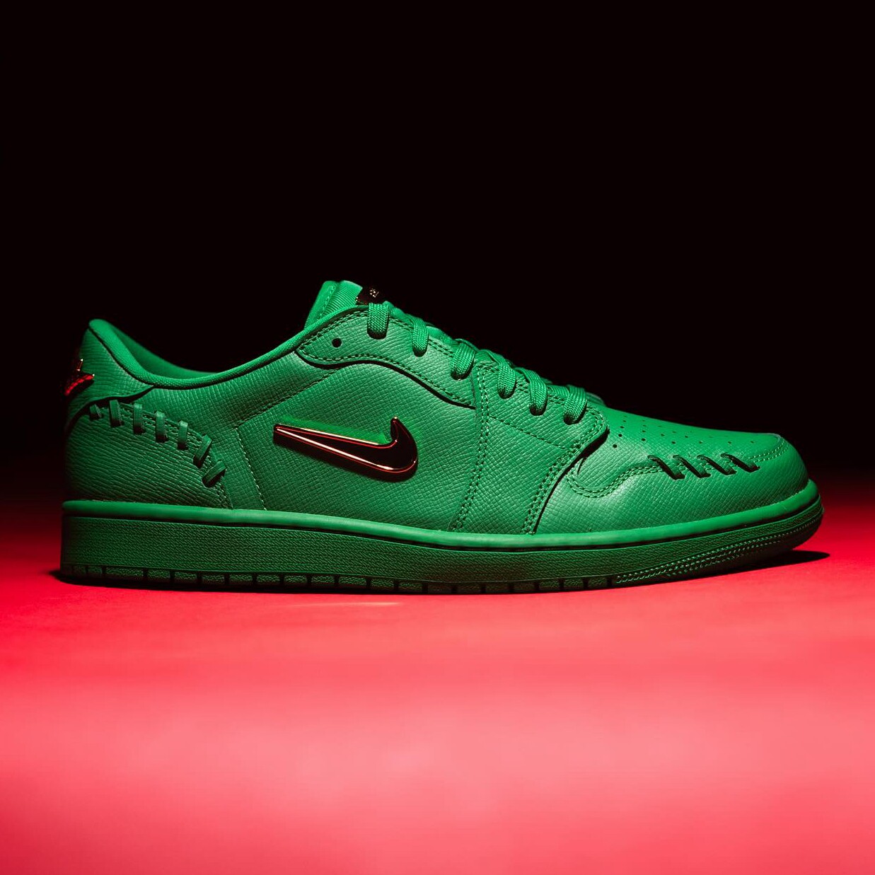 正品jordan 1 mm 男女子板鞋低帮金色标时尚个性代购正品24年新