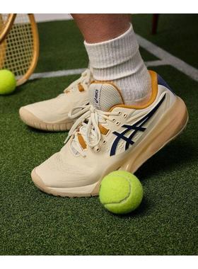 代购Asics GEL-Resolution X亚瑟士男士网球鞋缓震稳定防滑耐磨