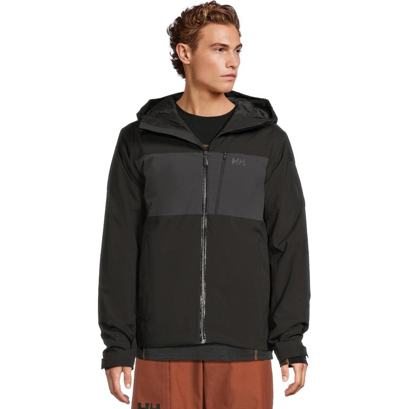 代购Helly Hansen海丽汉森男士冲锋衣防水防风透气户外夹克连帽