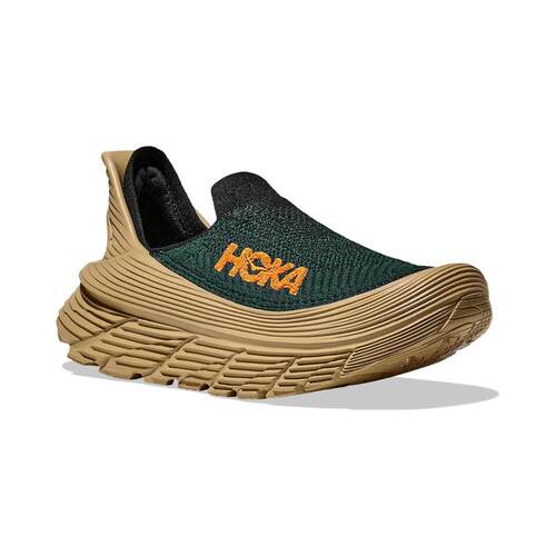 代购Hoka OneOne男士越野跑鞋缓震轻量防滑休闲鞋套脚低帮户外鞋