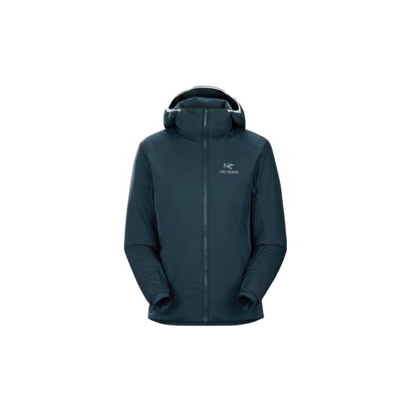 ARCTERYX始祖鸟女士羽绒服保暖防风连帽长款拉链锦纶冬季户外