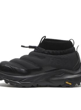 代购Hoka OneOne男女徒步鞋防水保暖防滑轻便黑色GORE-TEX