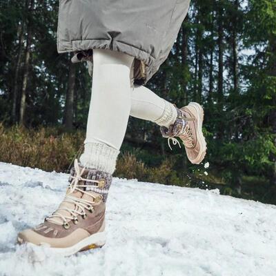 迈乐女士雪地靴冰雪抓地