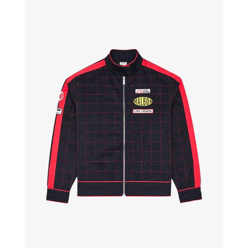 代购MALBON GOLF男士运动夹克保暖防风贴身剪裁实用口袋经典版型