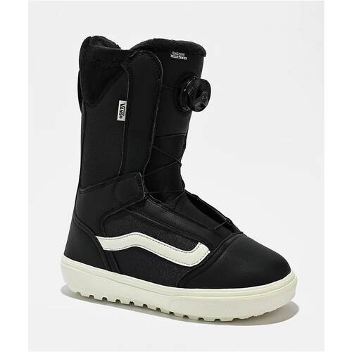 海外代购VANS女士板鞋轻量设计保暖舒适高帮系带旋钮滑雪运动