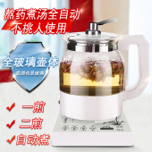 万迪王养生壶煎药壶熬粥壶煮汤壶全玻璃壶体全自动保温大容量2.5L