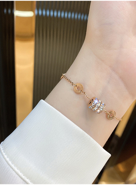 轻奢高级感百搭韩国小蛮腰手链