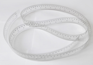 宽30mm宽 高精度直尺 刻度长度可 软尺透明尺 PET透明材质菲林尺