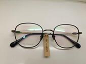 ROMEO罗密欧纯钛设计师男女款 加厚镜框近视镜架眼镜全框双色R166