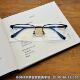 ROMEO罗密欧纯钛商务男款 眉毛镜框近视镜架眼镜半框双色电镀8139