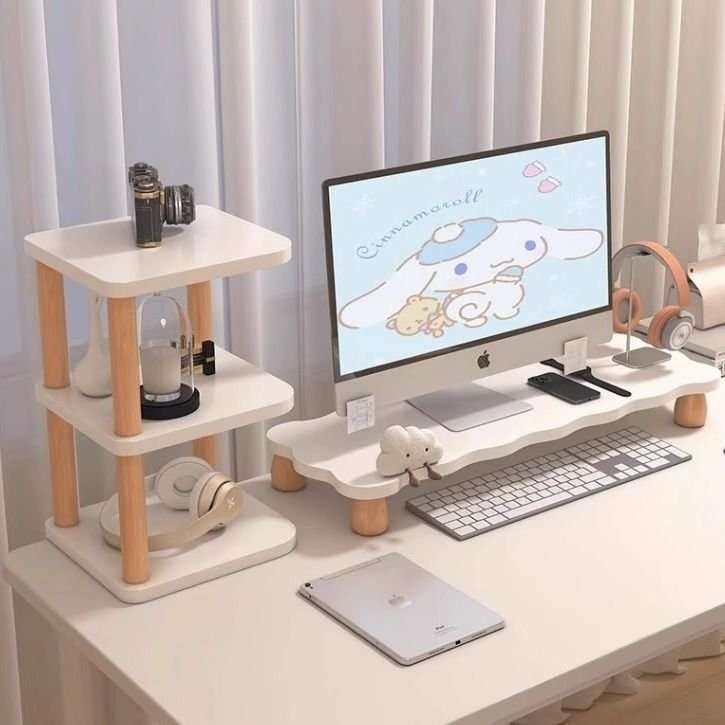 显示屏增高架置物架办公室台式电脑支架宿舍桌面收纳架笔记本架子,鲜花速递/花卉仿真/绿植园艺,割草机/草坪机,淘宝优惠券,粉丝福利购,淘宝优惠卷